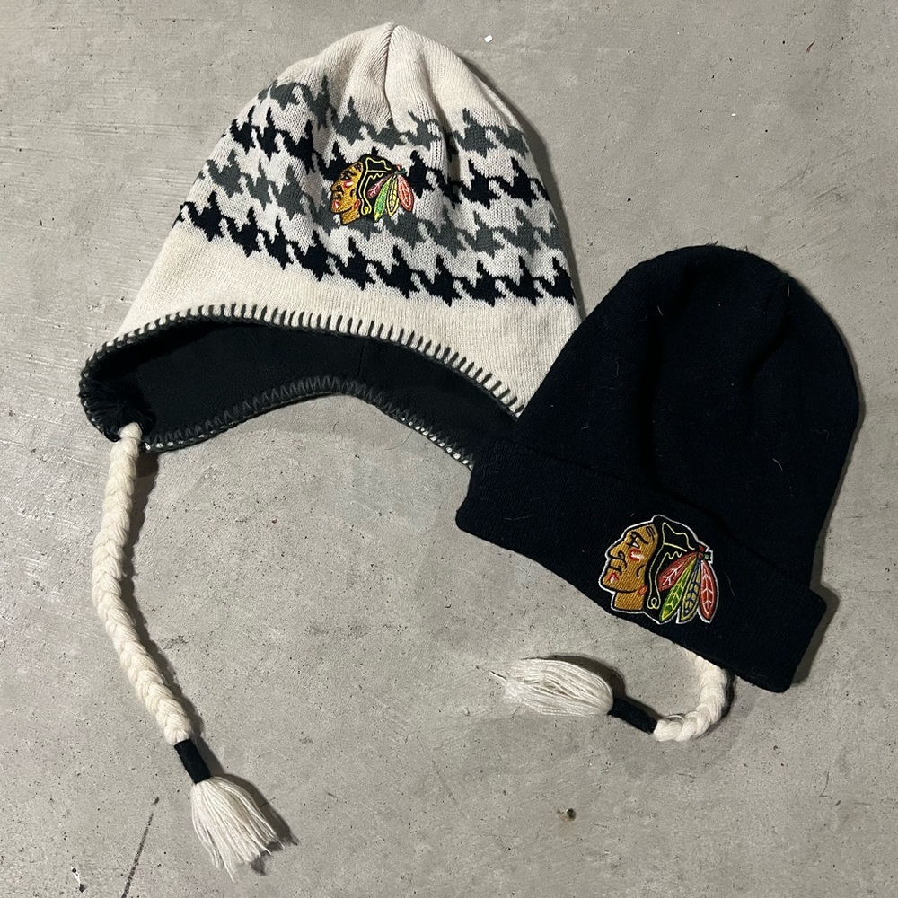 Chicago Blackhawks Winter Hats
